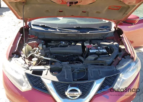 2016 Nissan Rogue Sl z USA, uszkodzony, nr VIN 5N1AT2MV9GC784034